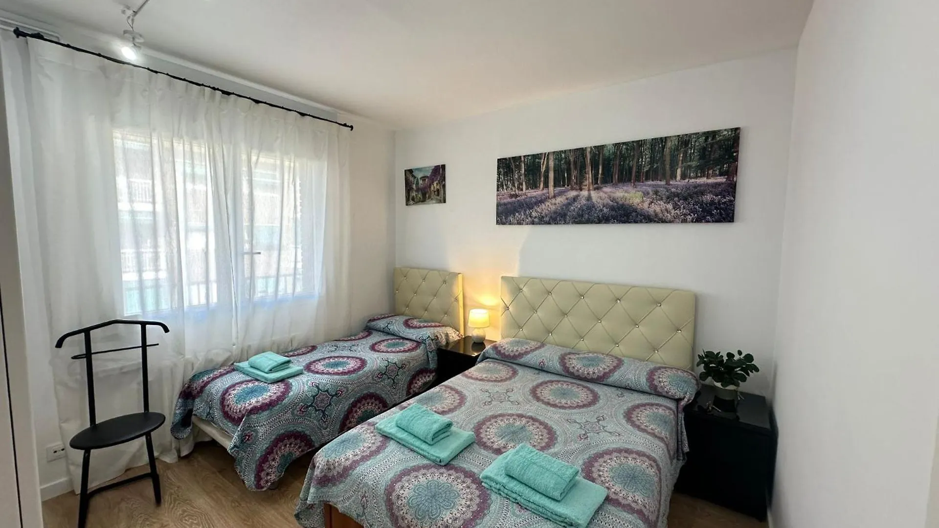 Habitaciones Borrells Barcelona