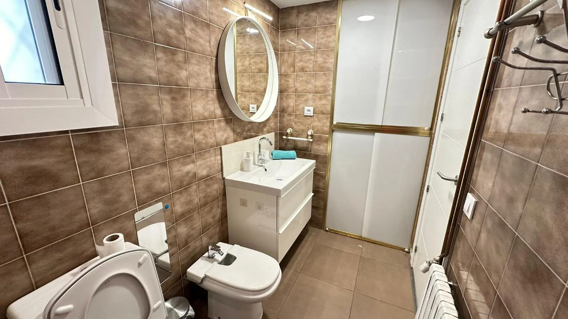 Bed & Breakfast Habitaciones Borrells Barcelona Spain